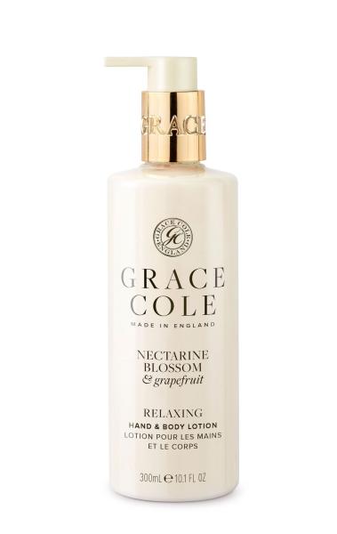Grace Cole Nectarine Blossom & Grapefruit Hand & Body Lotion 300 ml